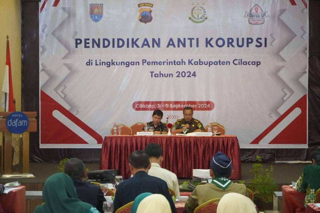 PENDIDIKAN ANTI KORUPSI