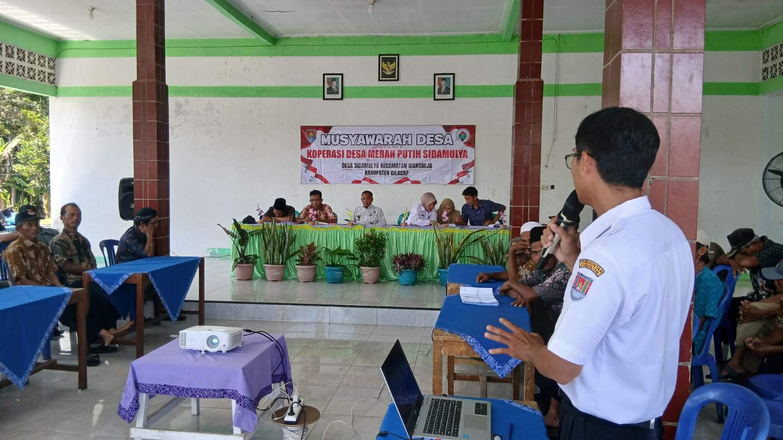 Musdes Penentuan Lokasi KDMP Desa Sidamulya 