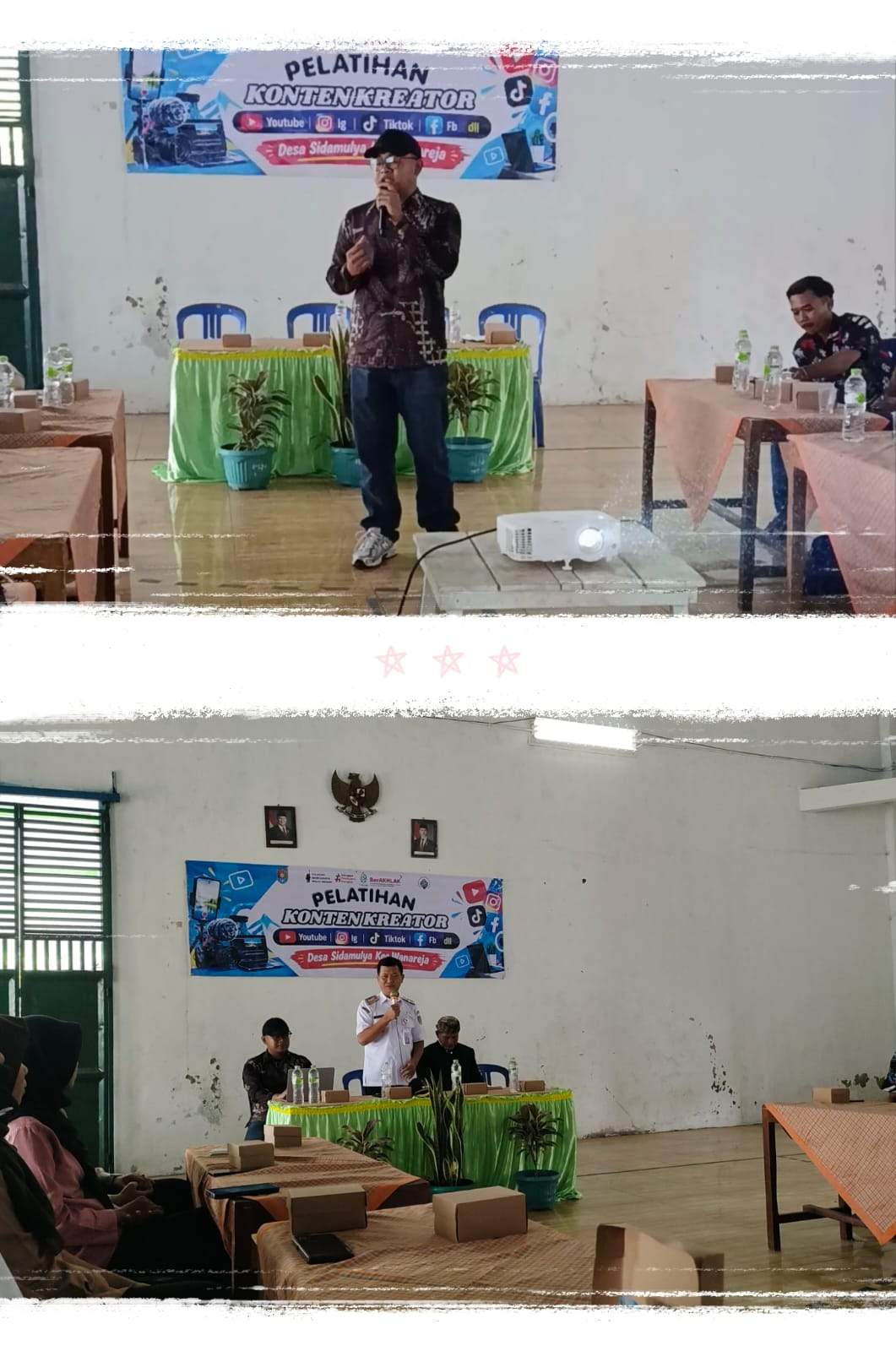 Tingkatkan Kapasitas Digital, Pemdes Sidamulya Gelar Pelatihan Konten Kreator untuk Lembaga Desa dan Pegiat Media Sosial